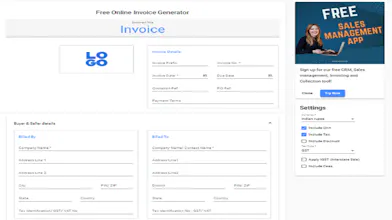 Zenys Invoice Generator gallery image