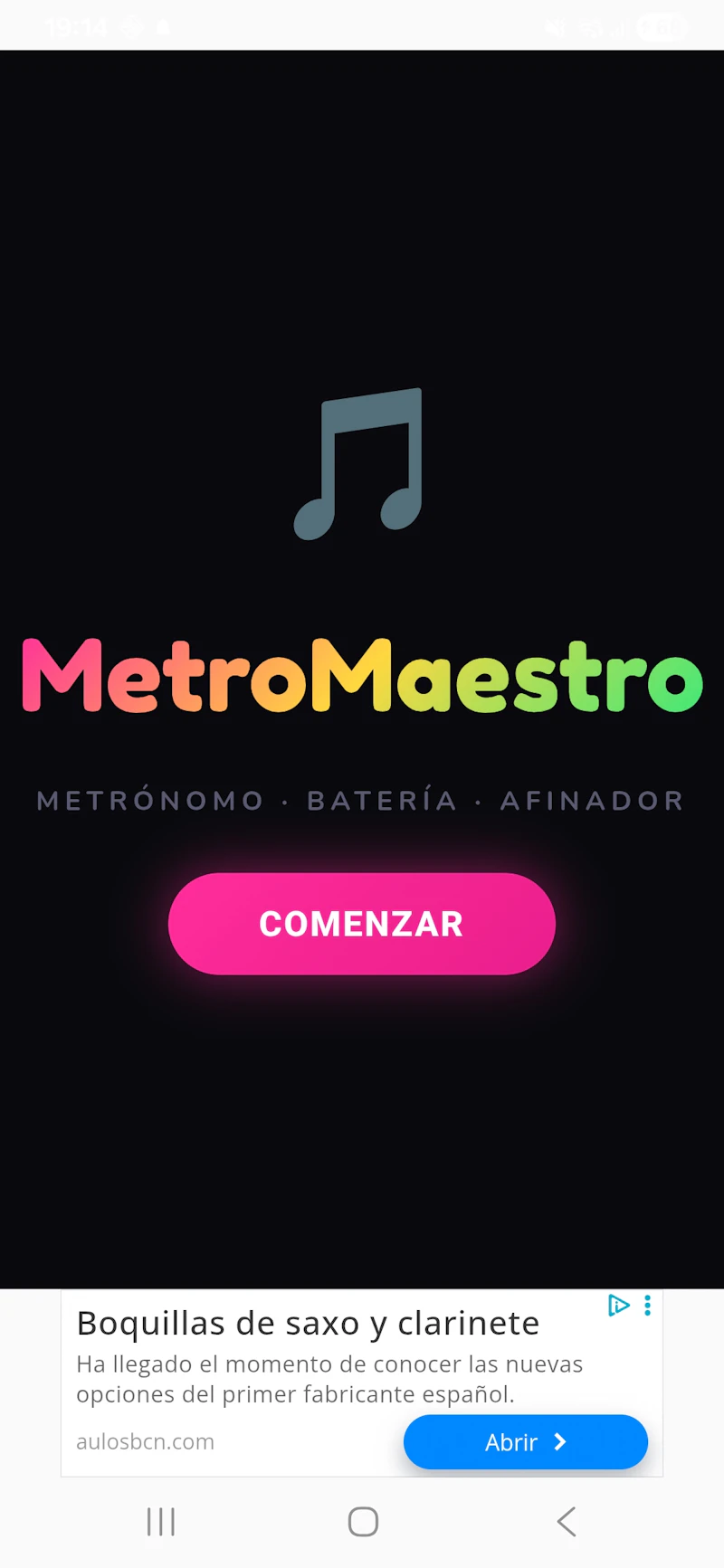 Metromaestro  screenshot 1