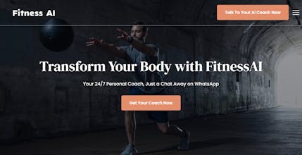 AI Fitness Coach on WhatsApp gallery image