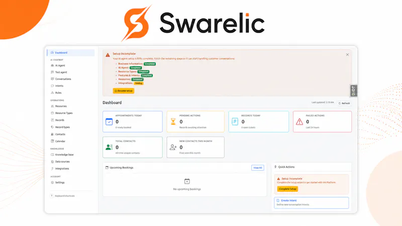 Swarelic AI screenshot 2