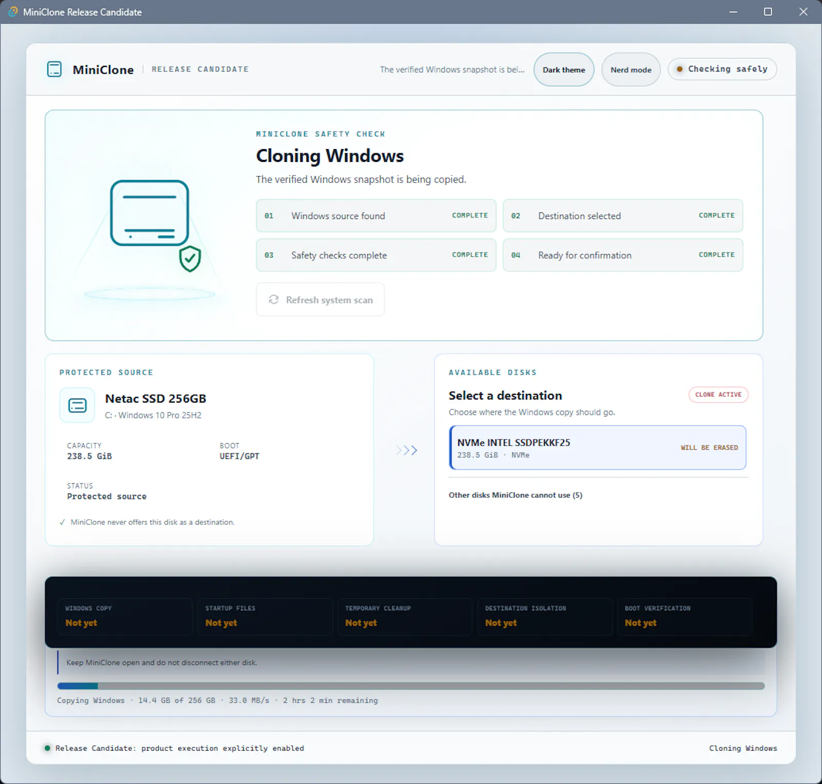 MiniClone HD screenshot 5