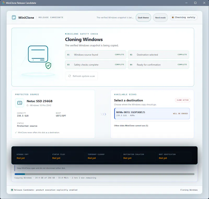 MiniClone HD screenshot 5
