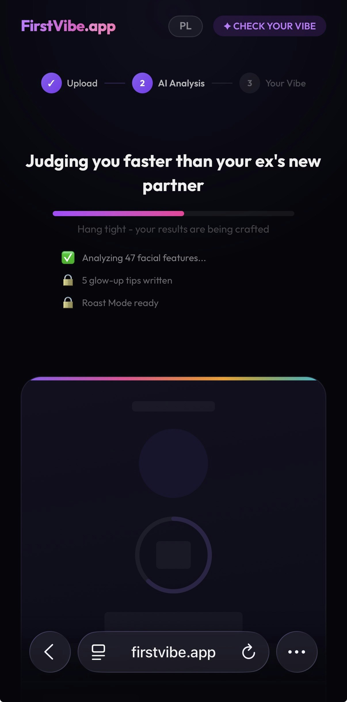 FirstVibe.app gallery image