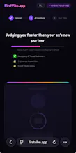 FirstVibe.app gallery image