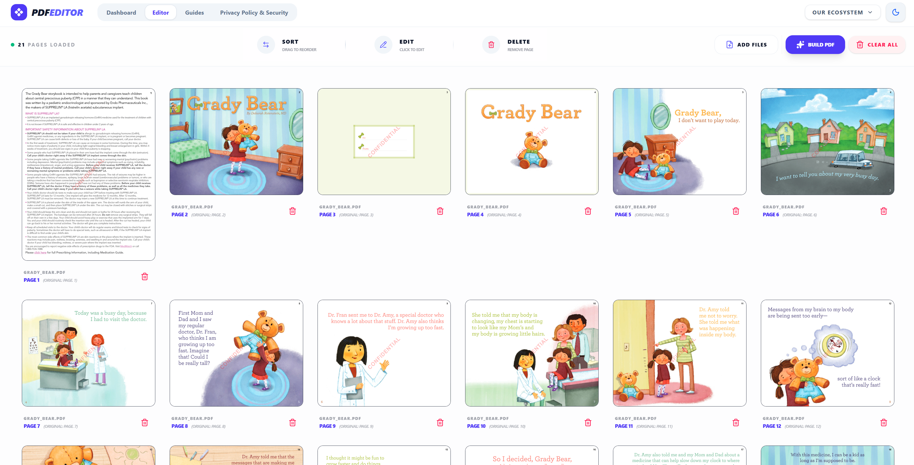 PDF Editor gallery image
