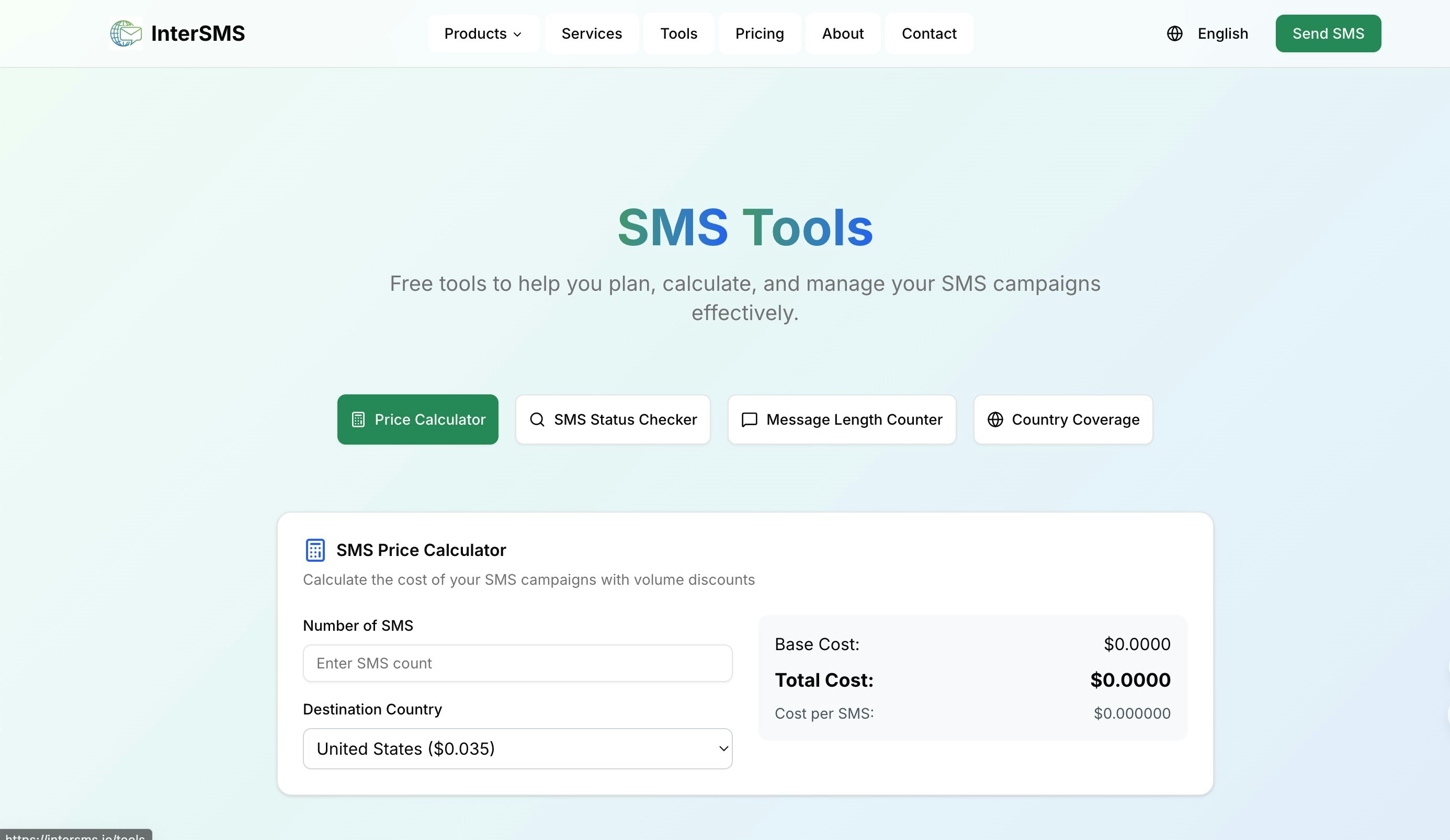Media API SMS toàn cầu & Dịch vụ SMS trực tuyến - SMS toàn cầu được thực hiện đơn giản với Intersms.io 2