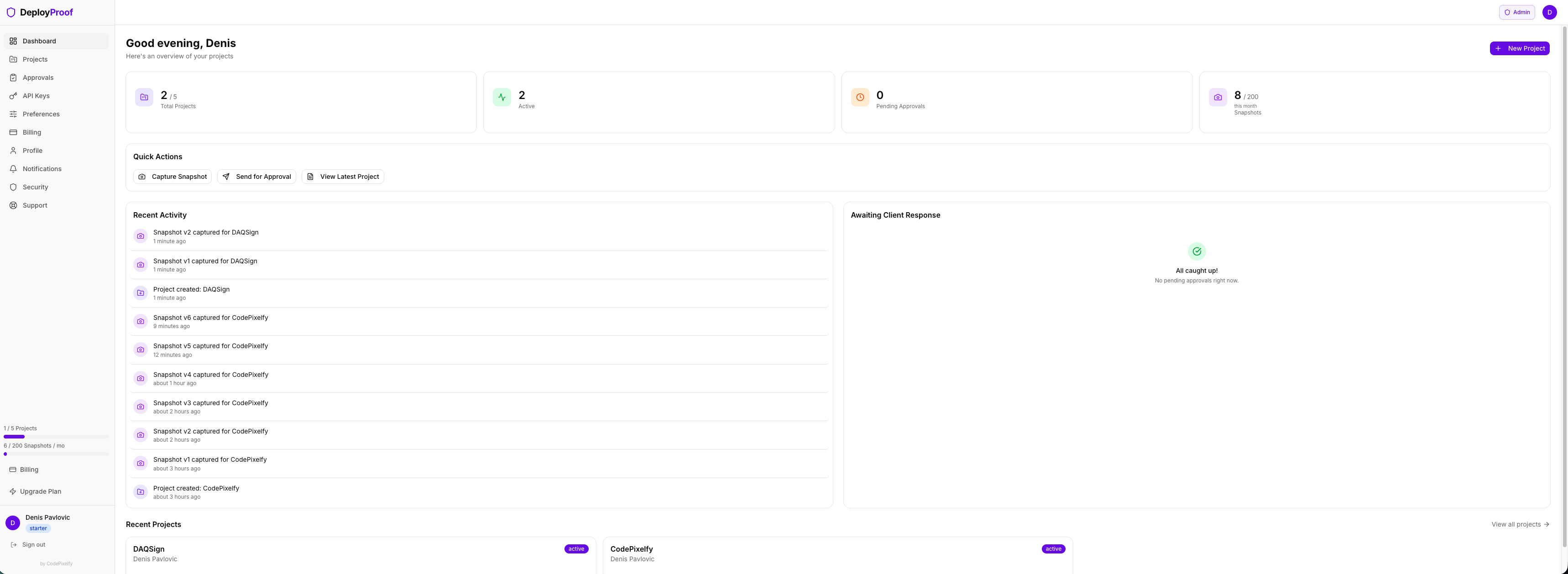 DeployProof gallery image