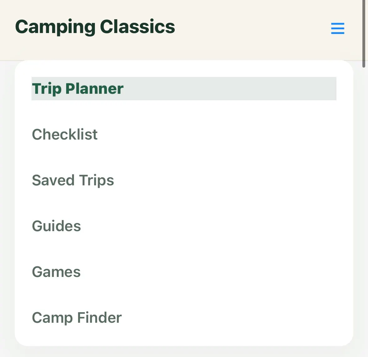 Camping Classics gallery image