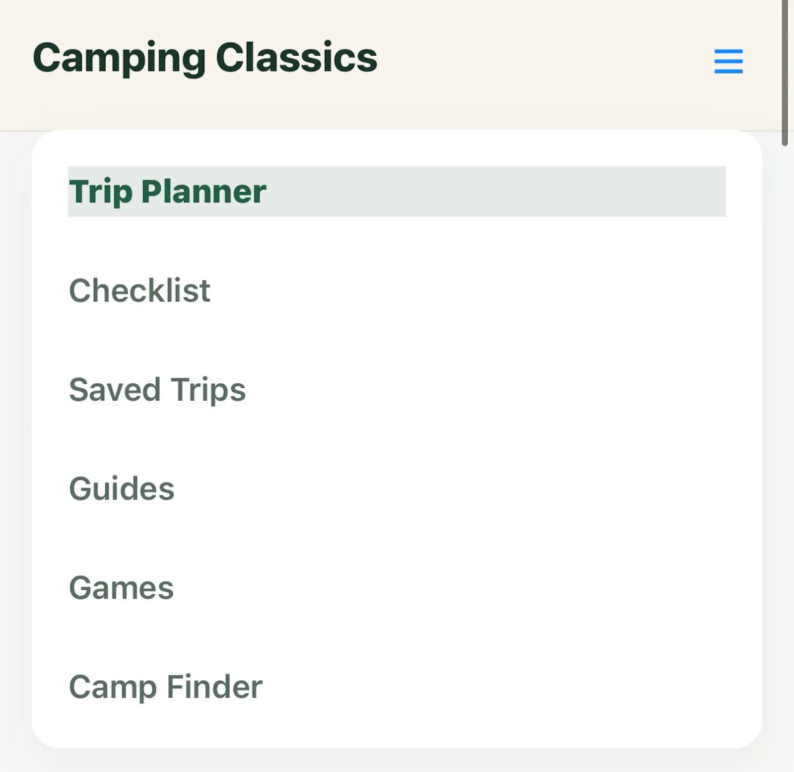 Camping Classics screenshot 5