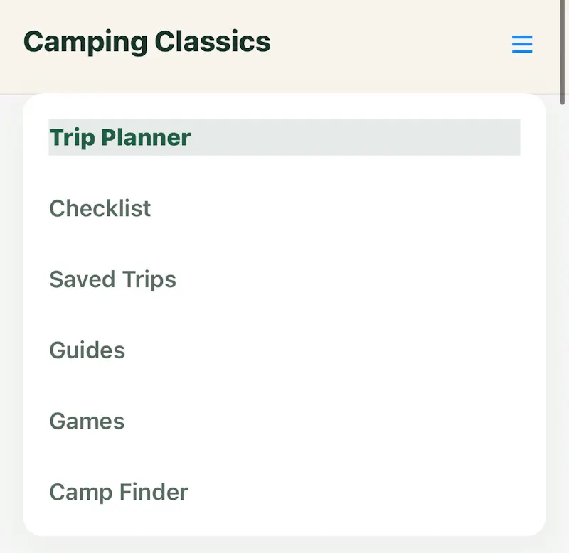 Camping Classics screenshot 5
