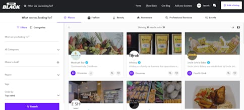 Shop Black UK gallery image