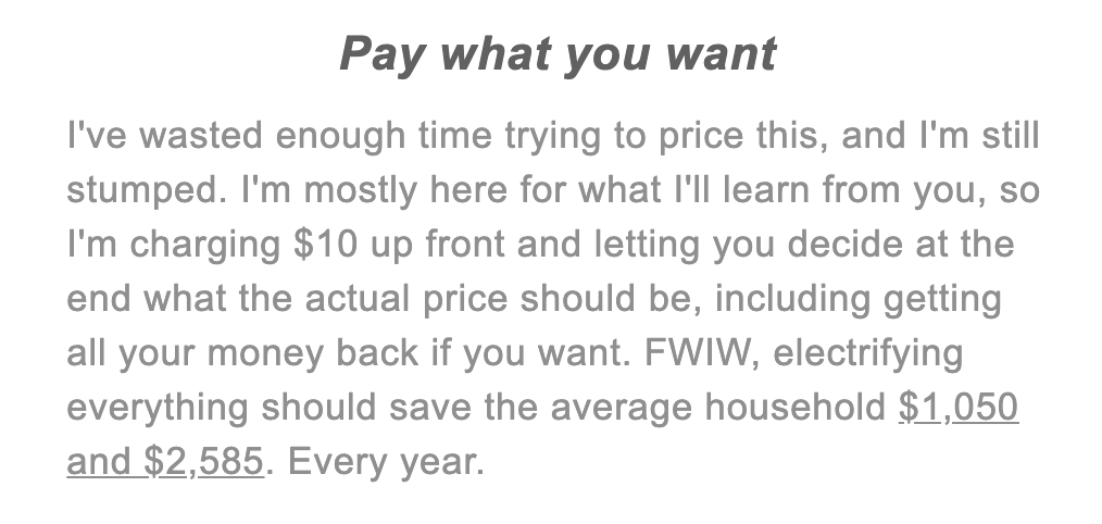 Climate Action Personal Trainer gallery image