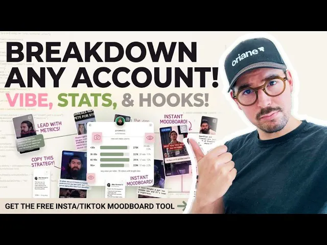 Account Moodboard gallery image