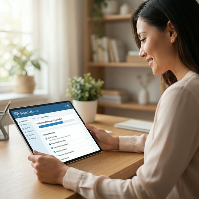 ExpectedEstate - Screenshot 3 showing product features and functionality
