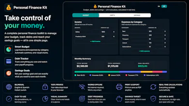 Personal Finance Kit gallery image