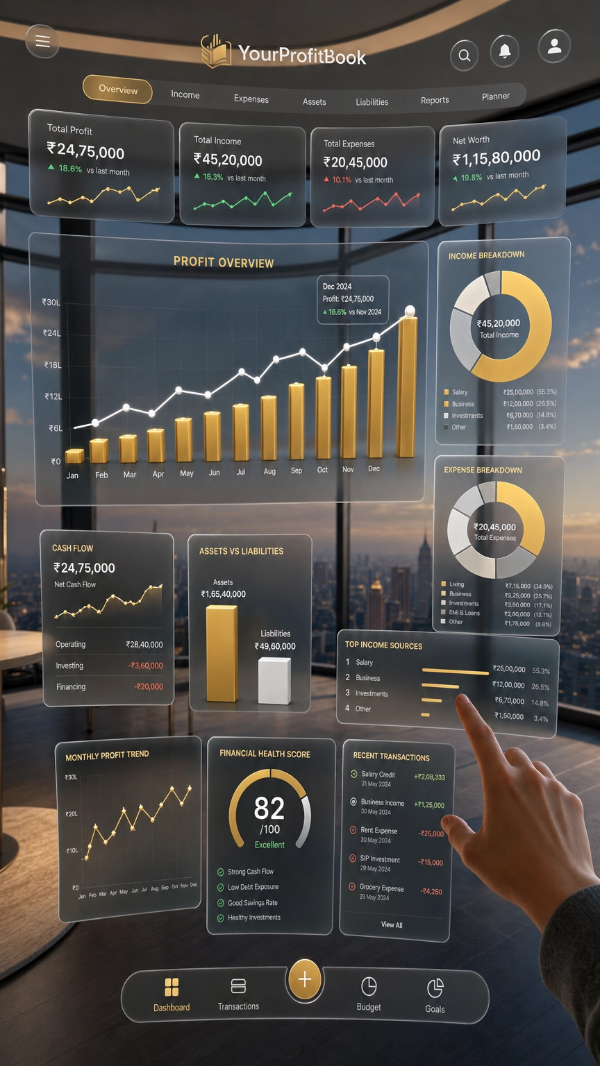 YourProfitBook gallery image