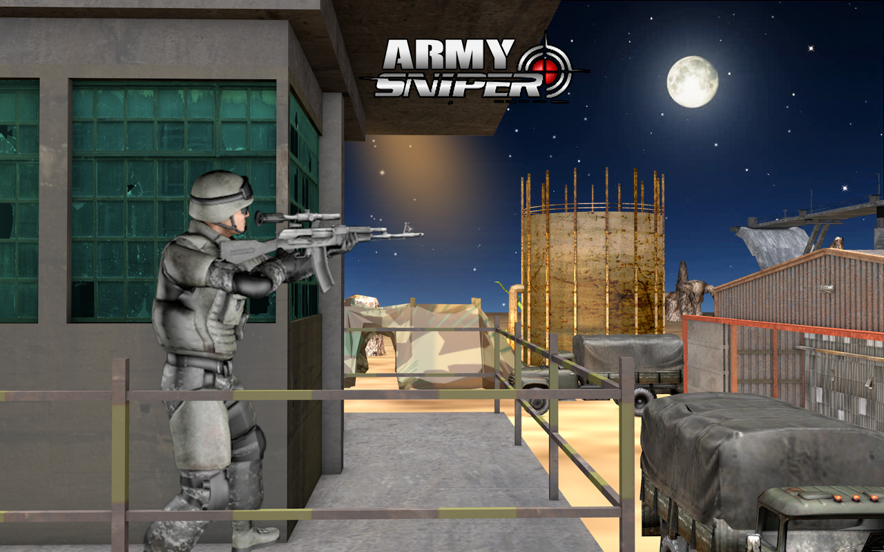 Army Sniper War Game: Invisible Desert Killer gallery image