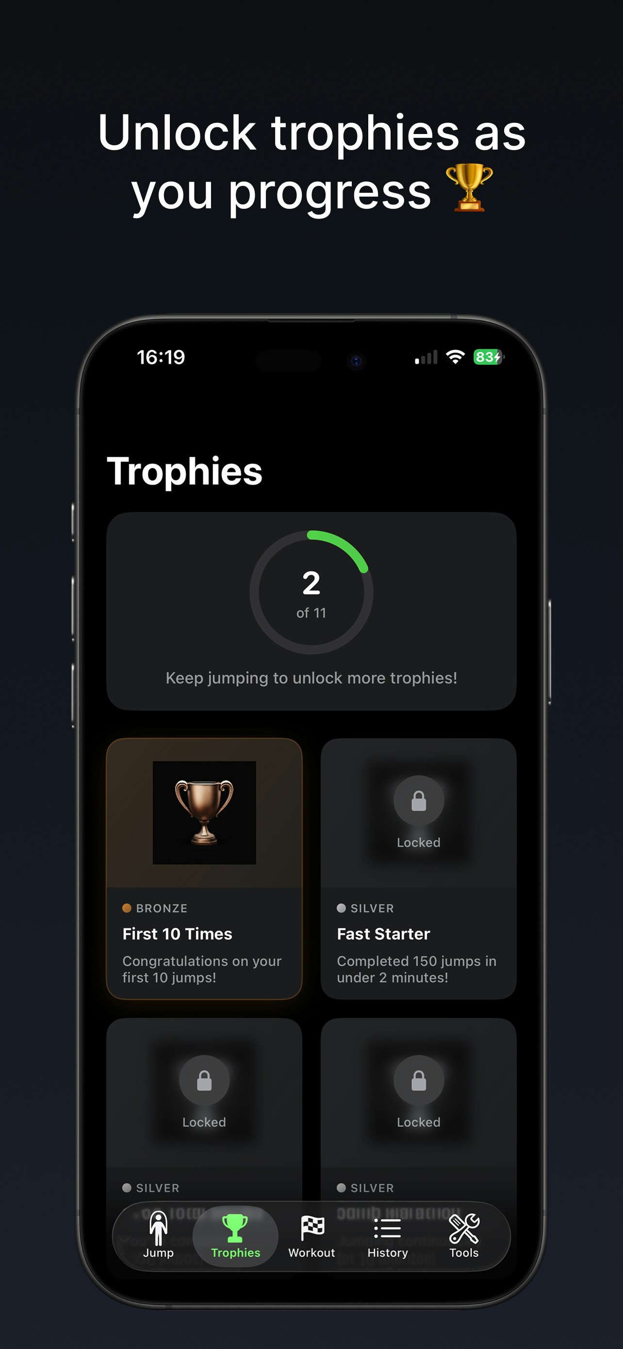 AirJump — Make social media more active gallery image