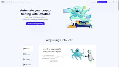 OctoBot open source gallery image
