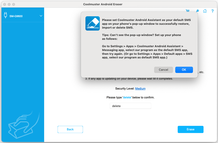 Coolmuster Android Eraser for Mac gallery image