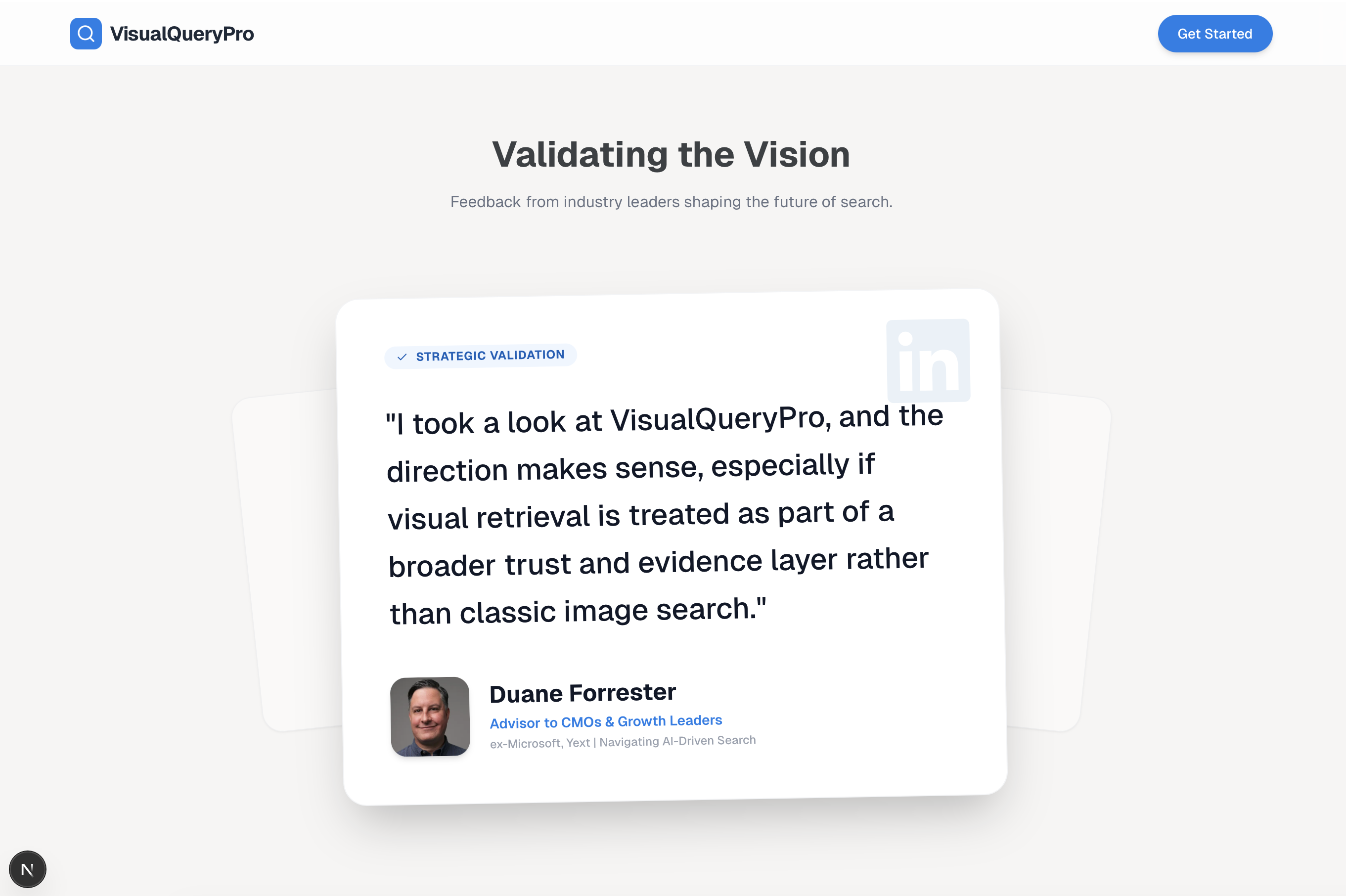 VisualQueryPro - Screenshot 2 showing product features and functionality