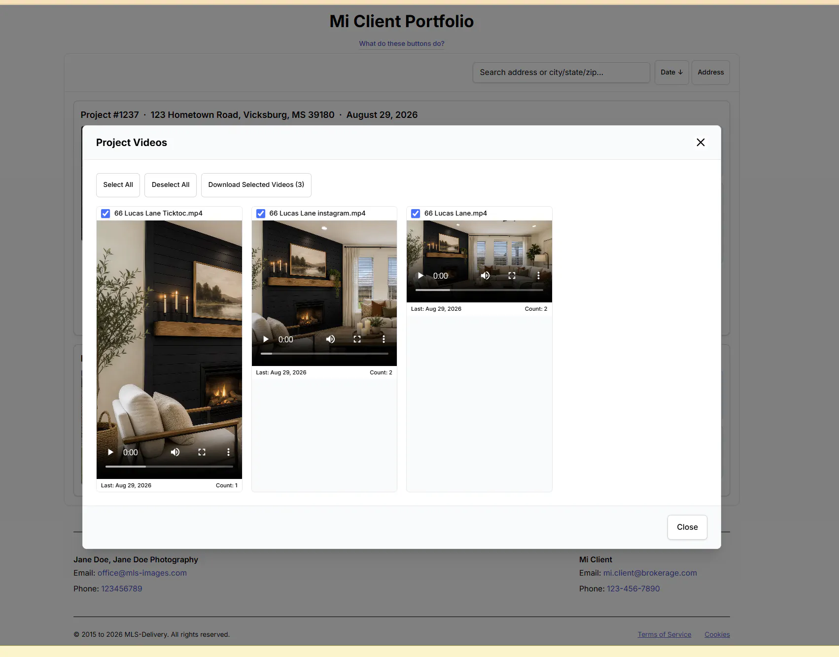 MLS Delivery gallery image