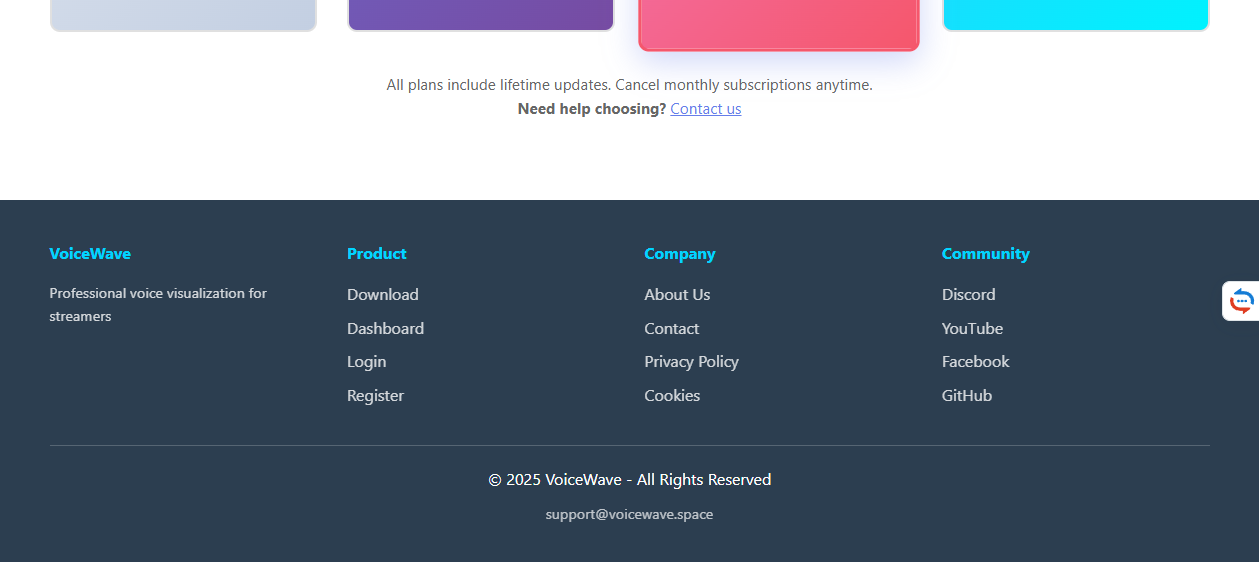VoiceWave Overlay - Screenshot 2 showing product features and functionality