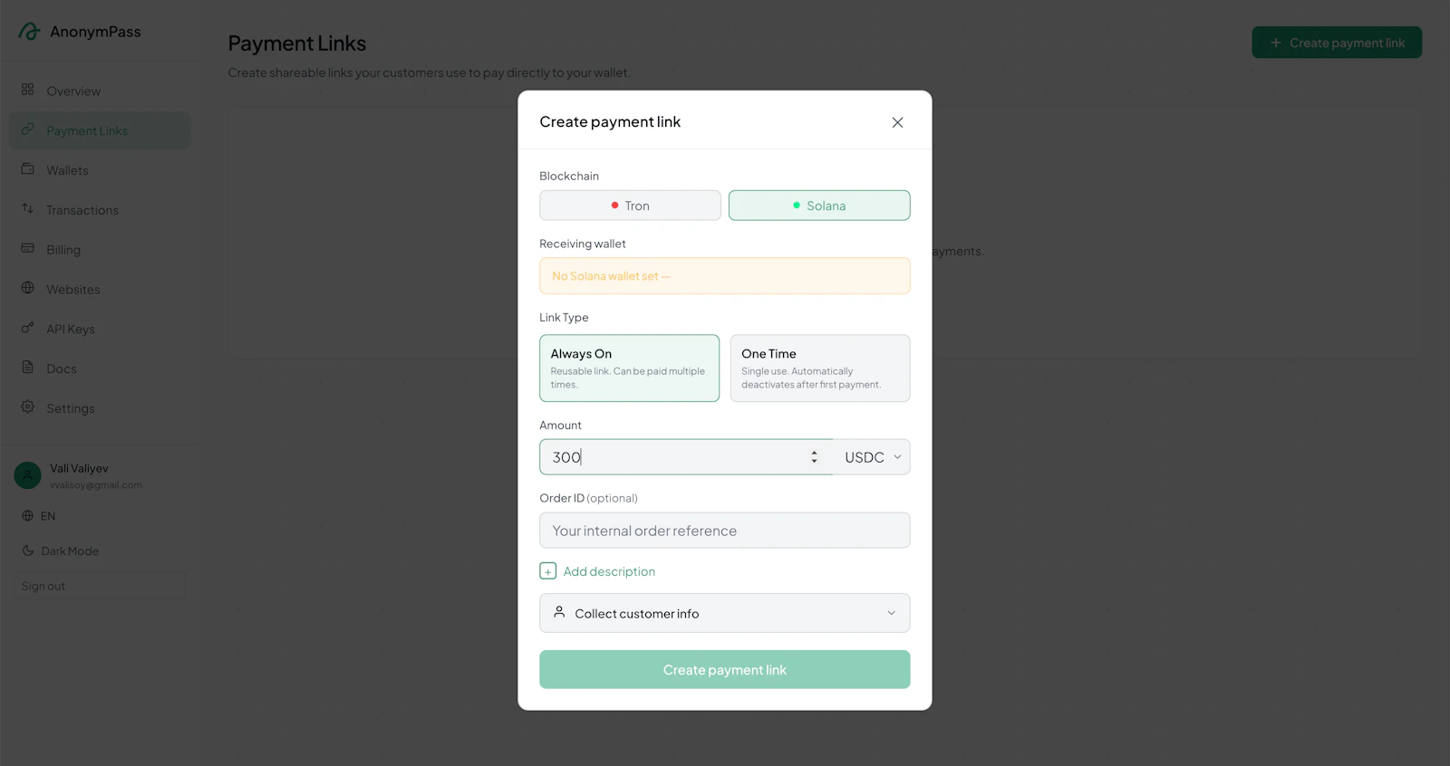 AnonymPass screenshot 3