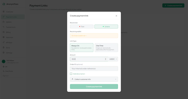 AnonymPass screenshot 3