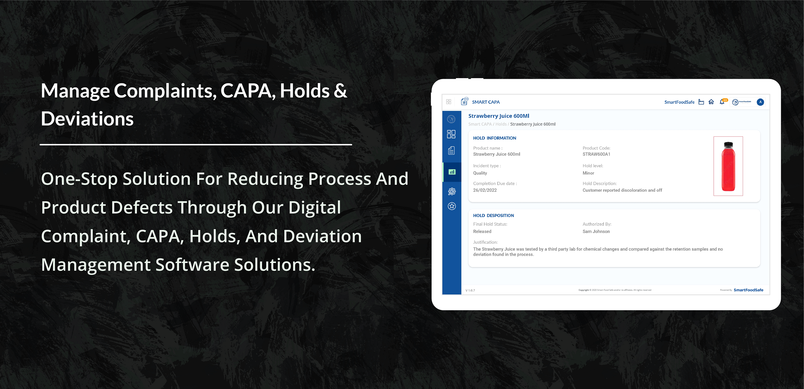 Smart Capa - Effektive Ursache für Ursache und CAPA -Management -Software Medien 5