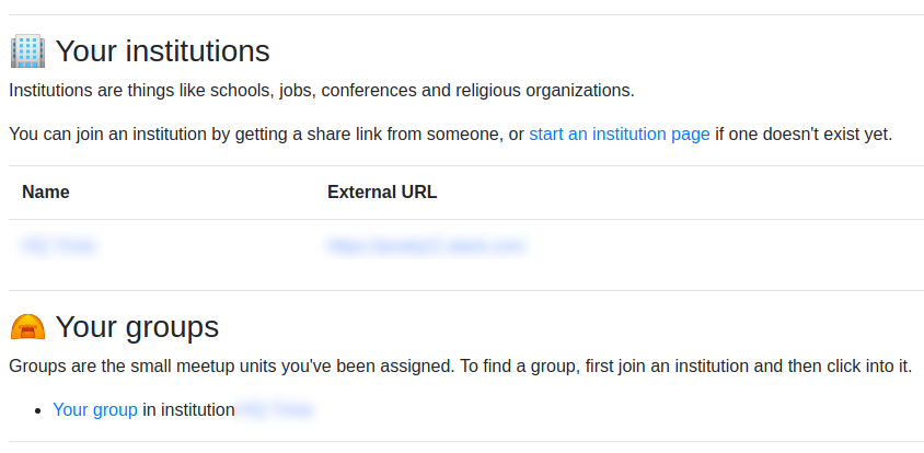 Small gatherings gallery image
