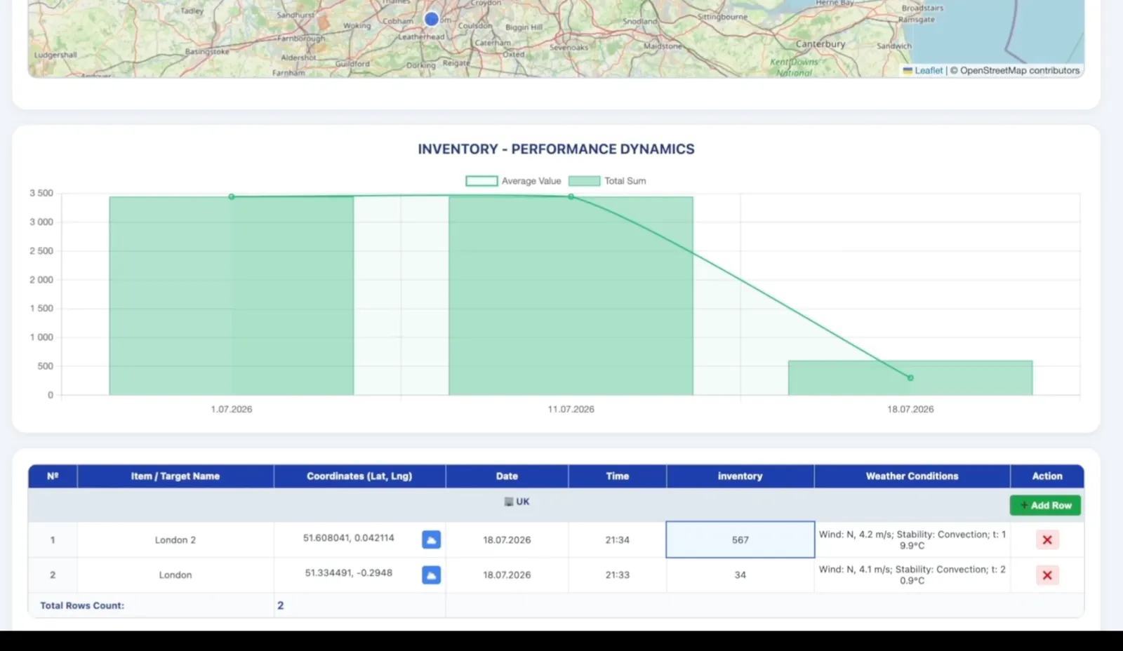 Universal Data Platform screenshot 5