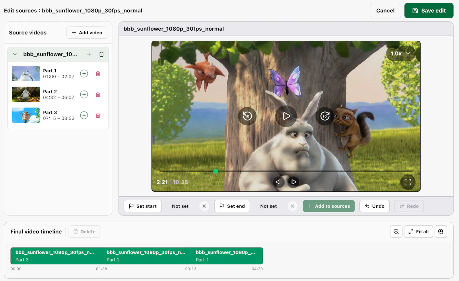 Tamareel screenshot 2