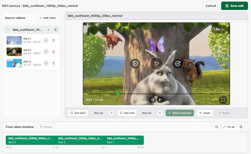 Tamareel screenshot 2