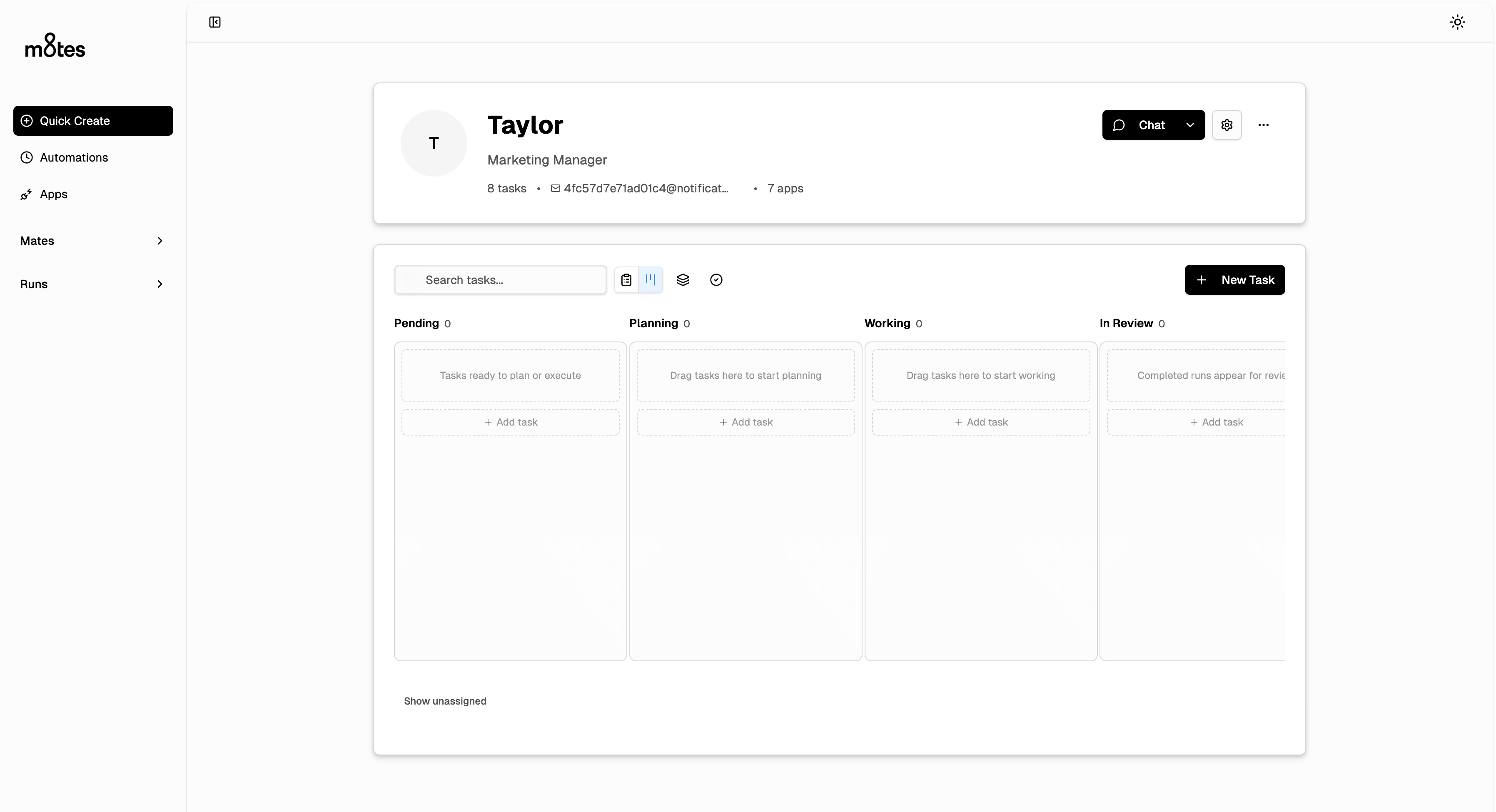 m8tes.ai: AI teammates that do your work gallery image