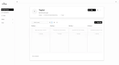 m8tes.ai: AI teammates that do your work gallery image