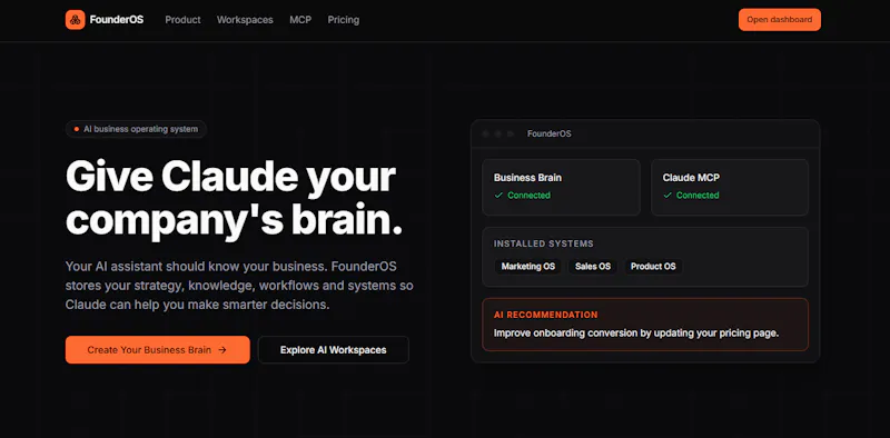 FounderOS  screenshot 1