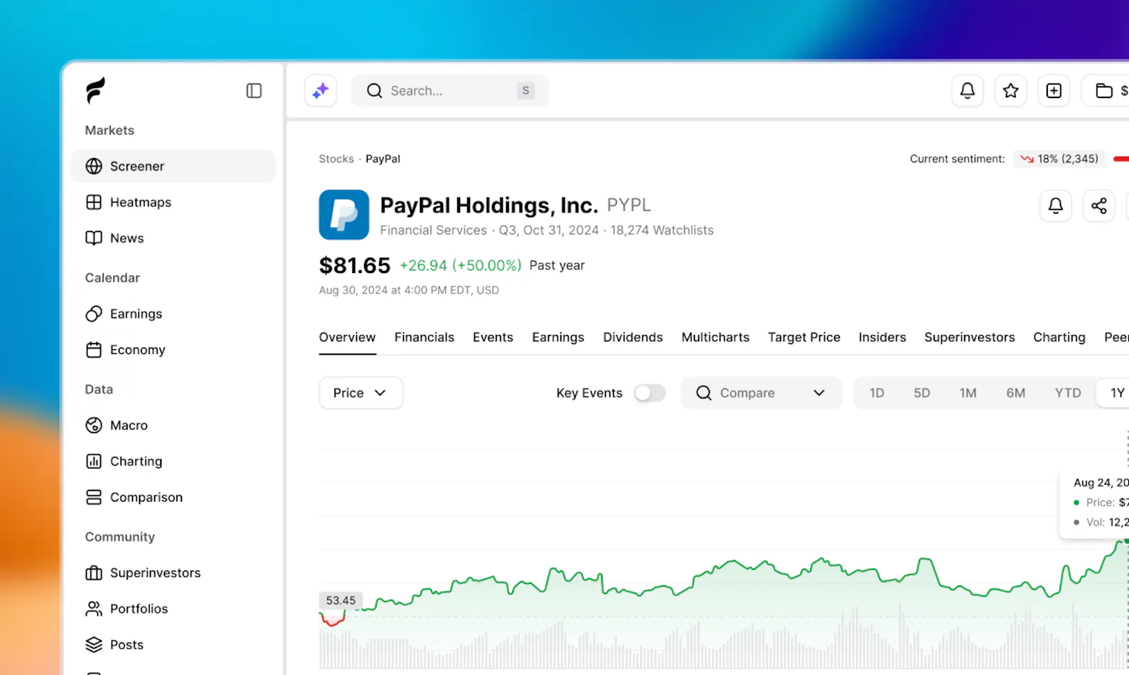 Finsepa screenshot 3