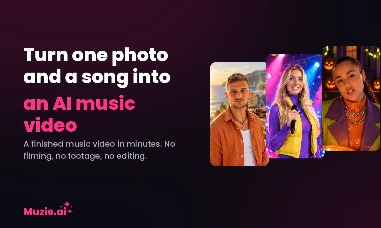 Muzie.ai - AI Music Videos gallery image