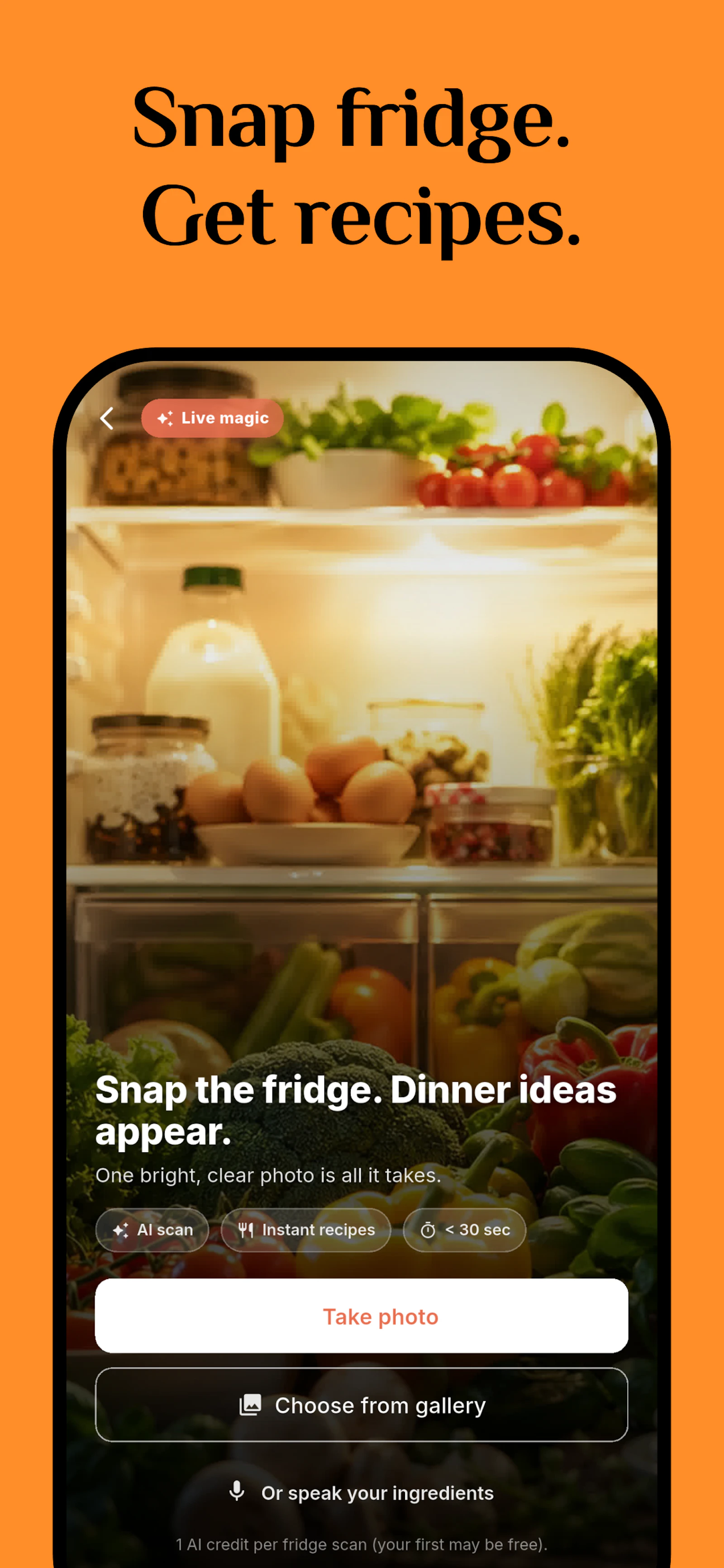 Nevyron Meal Planner & Recipes screenshot 1