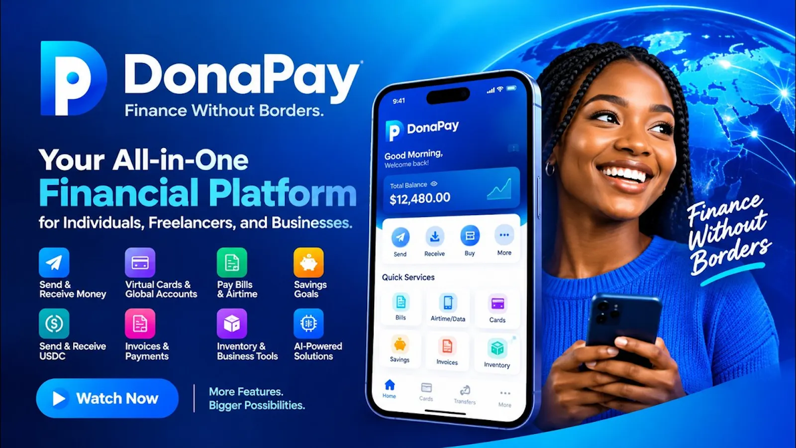 DonaPay screenshot 1 (video preview)