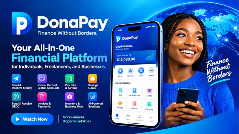 DonaPay screenshot 1 (video preview)