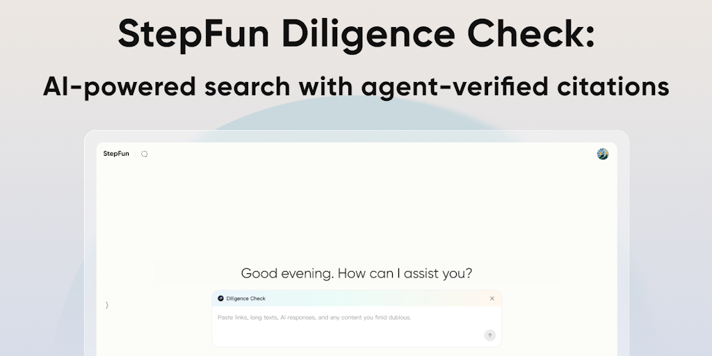 Stepfun Diligence Check