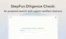 Stepfun Diligence Check