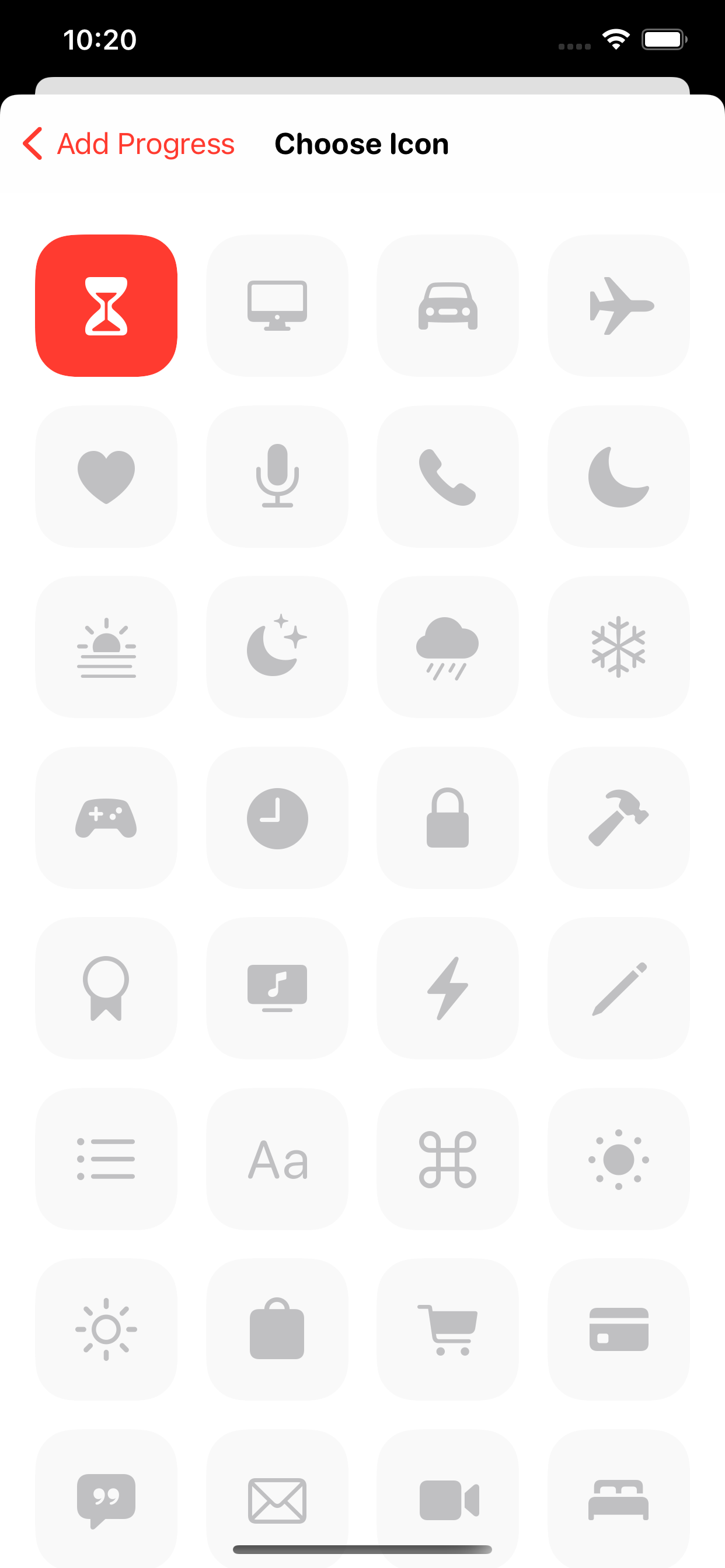 Progress gallery image