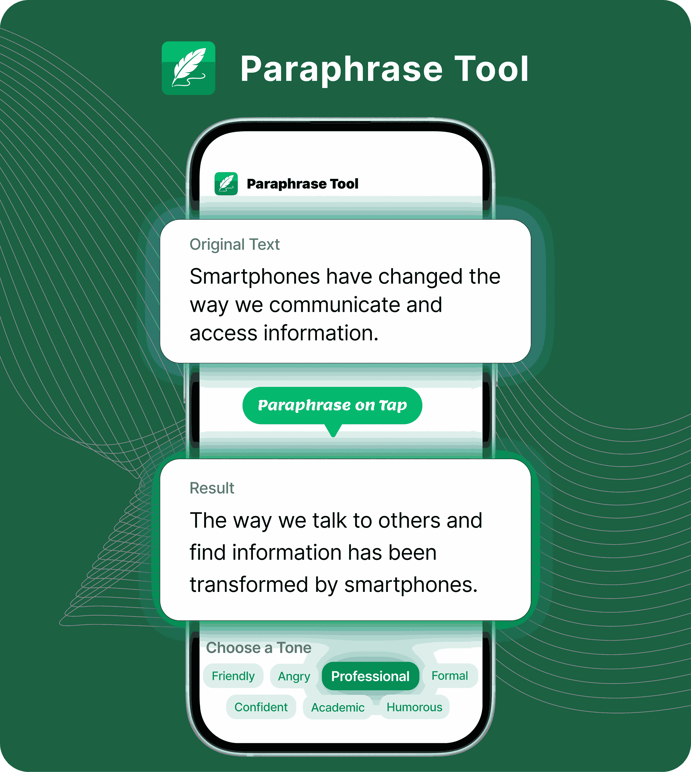 Paraphrase Tool  gallery image