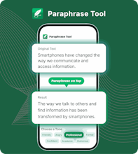 Paraphrase Tool gallery image