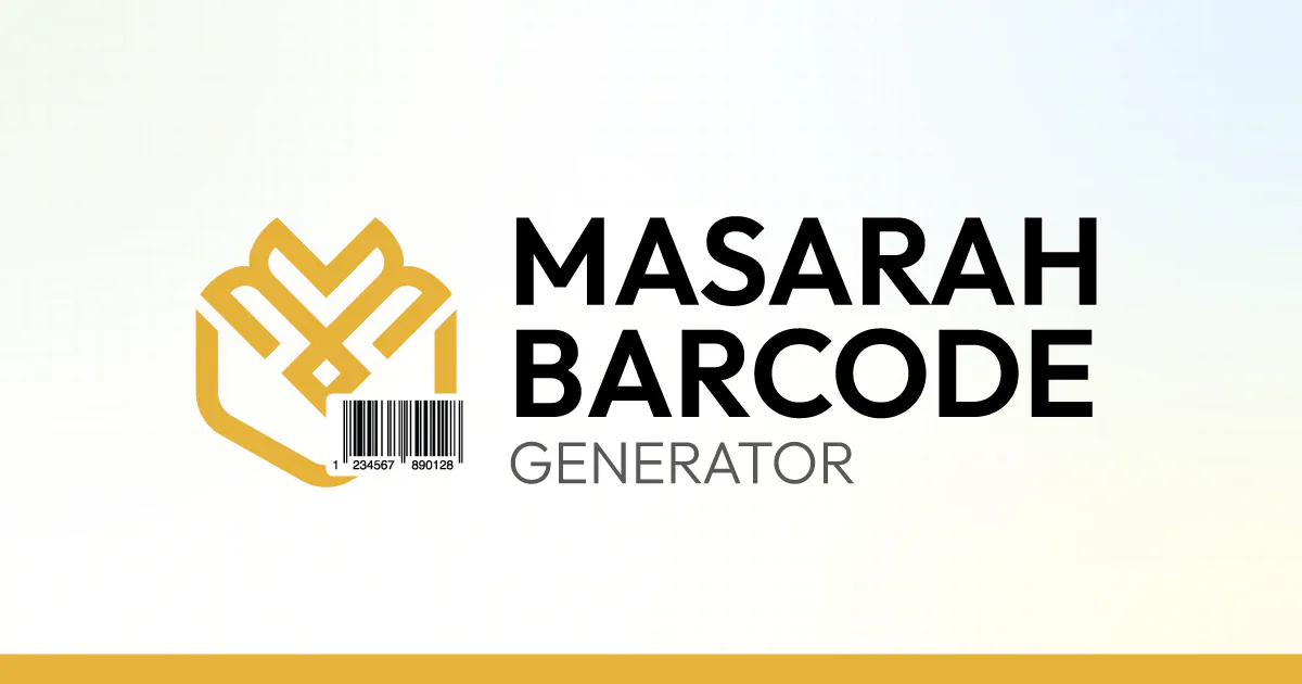 Masarah Barcode gallery image