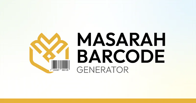 Masarah Barcode screenshot 2
