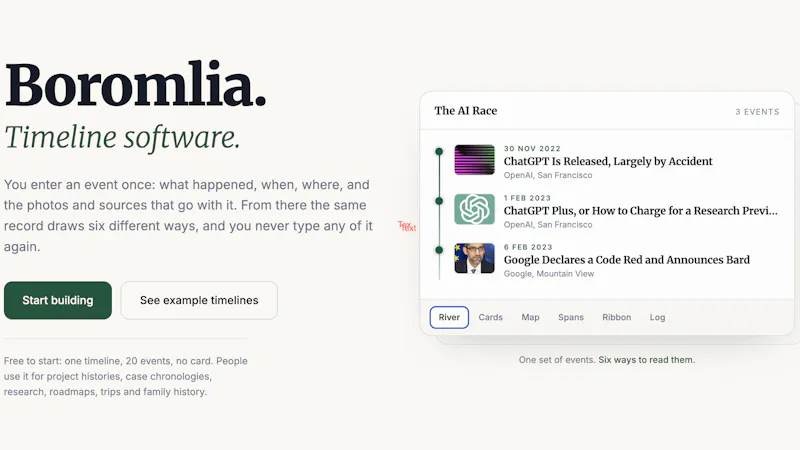 Boromlia screenshot 2